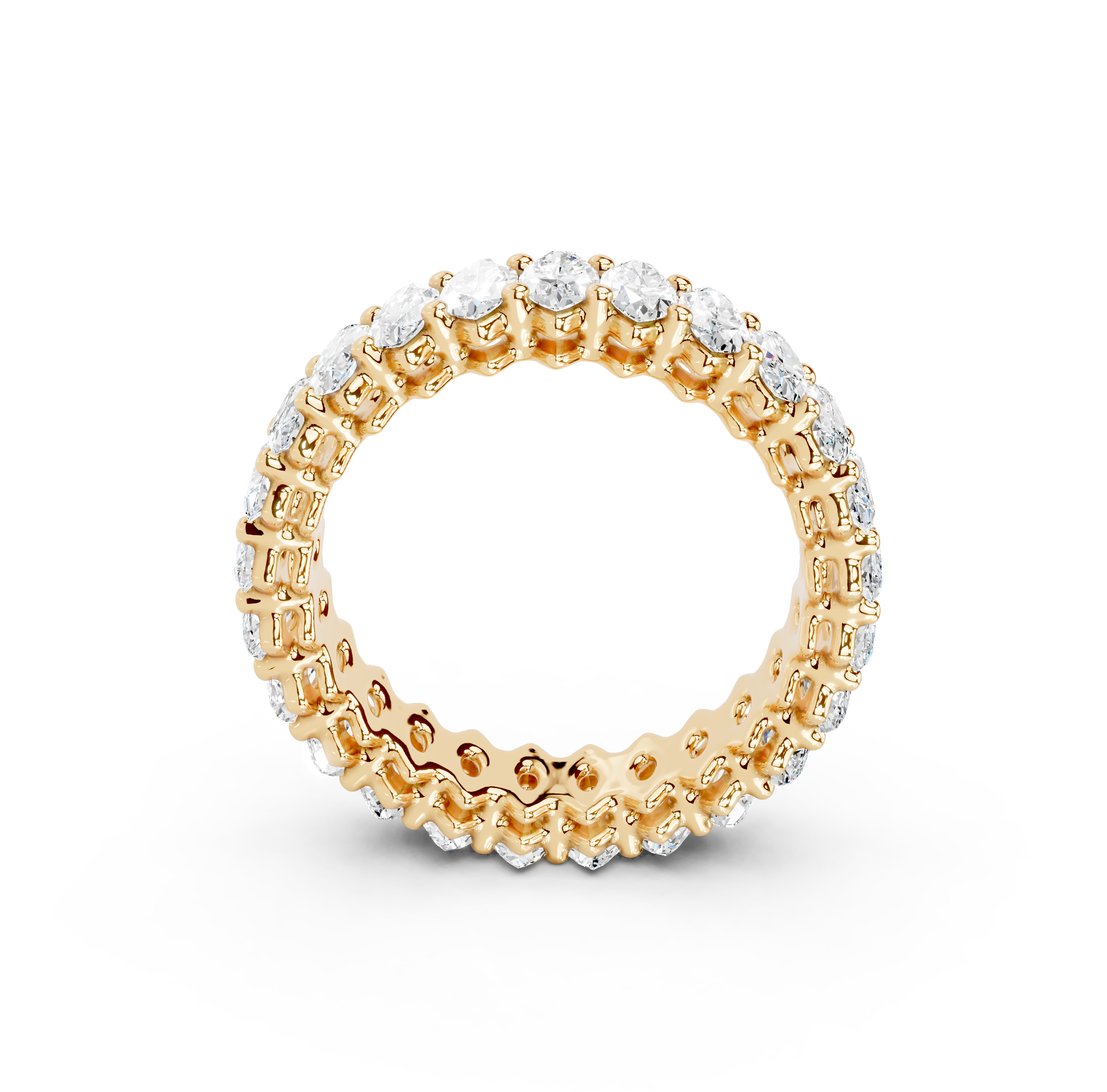Marquise Cut Eternity Band