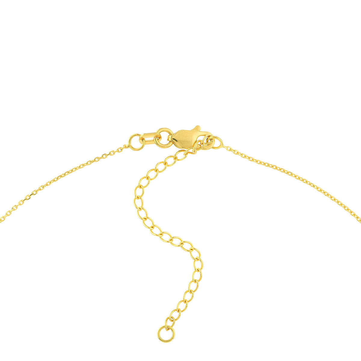 Adjustable Diamond Y-Necklace 14K Gold